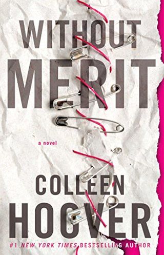 'Without Merit' book cover by Colleen Hoover