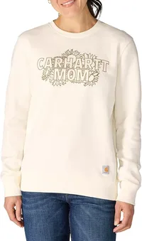 Carhartt Sawyer Mothers Day Crewneck Sweatshirt (Women's)