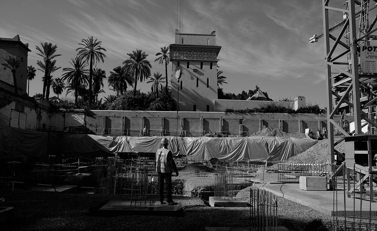 Musee yves discount saint laurent tangier