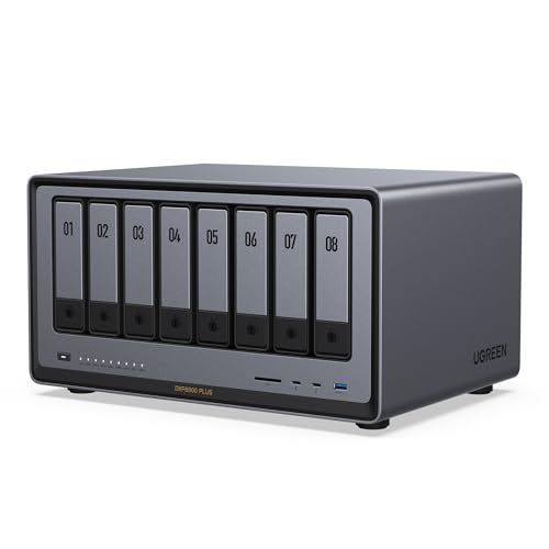 DXP8800 Plus 8-Bay Desktop NAS