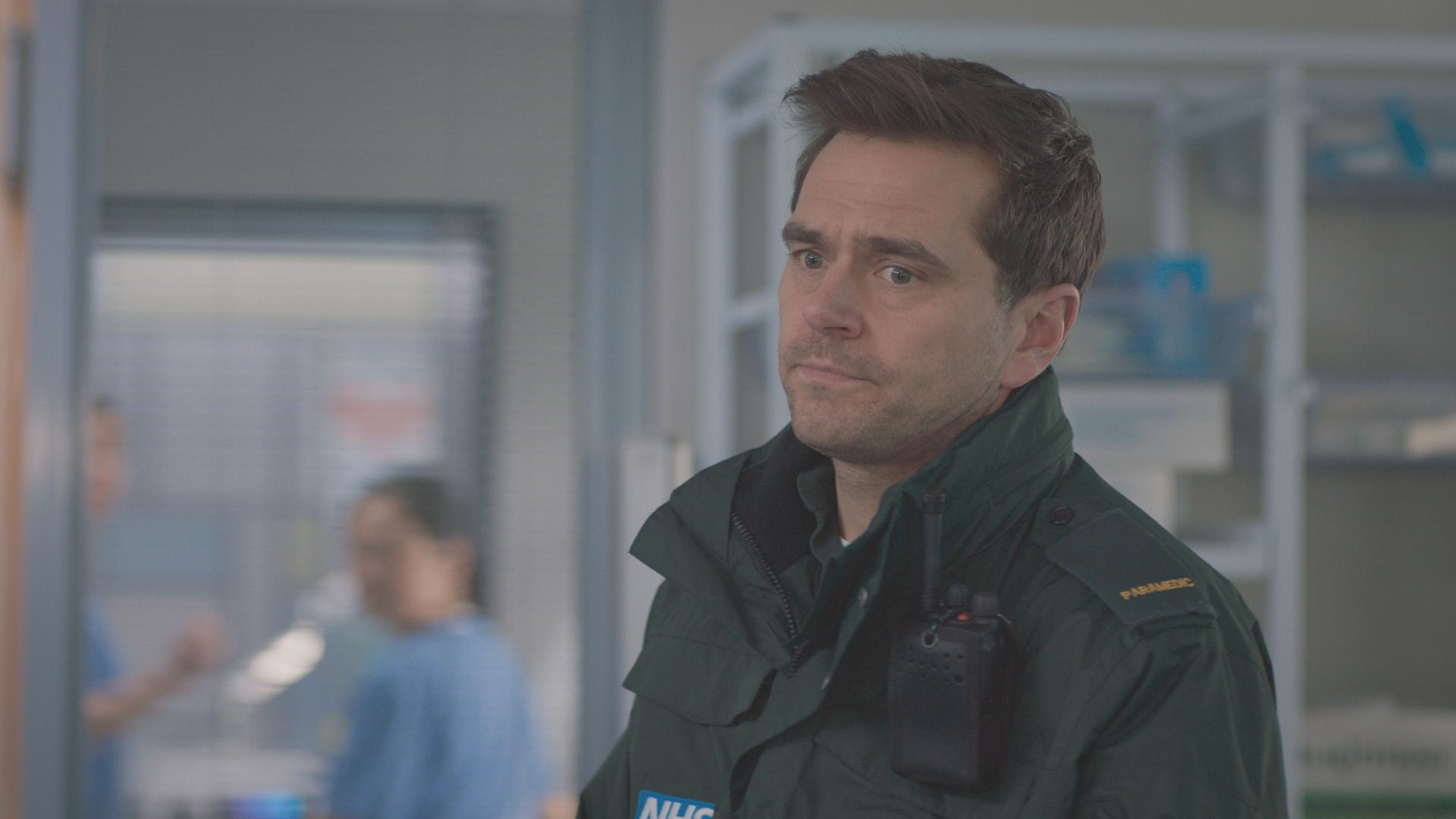 Casualty spoilers: Iain Dean comes clean to Faith! | What to Watch