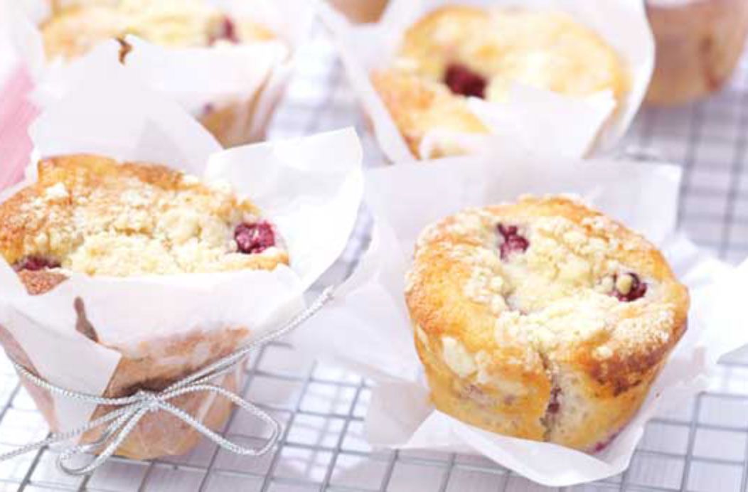 Crumble muffins