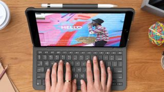 Logitech Keyboard Case Lifestyle Hero