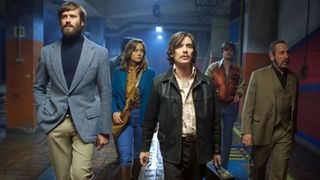 Armie Hammer, Brie Larson and Cillian Murphy in Free Fire