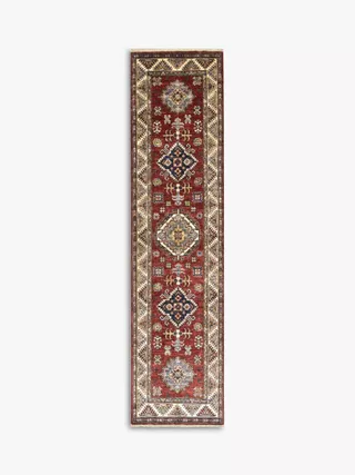 Gooch Oriental Supreme Kazak Rug, L355 X W254 Cm, Beige