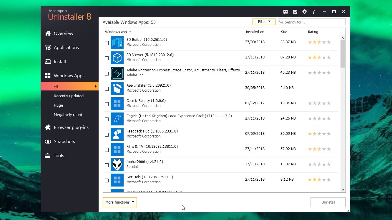 Ashampoo Uninstaller 8 Review | TechRadar