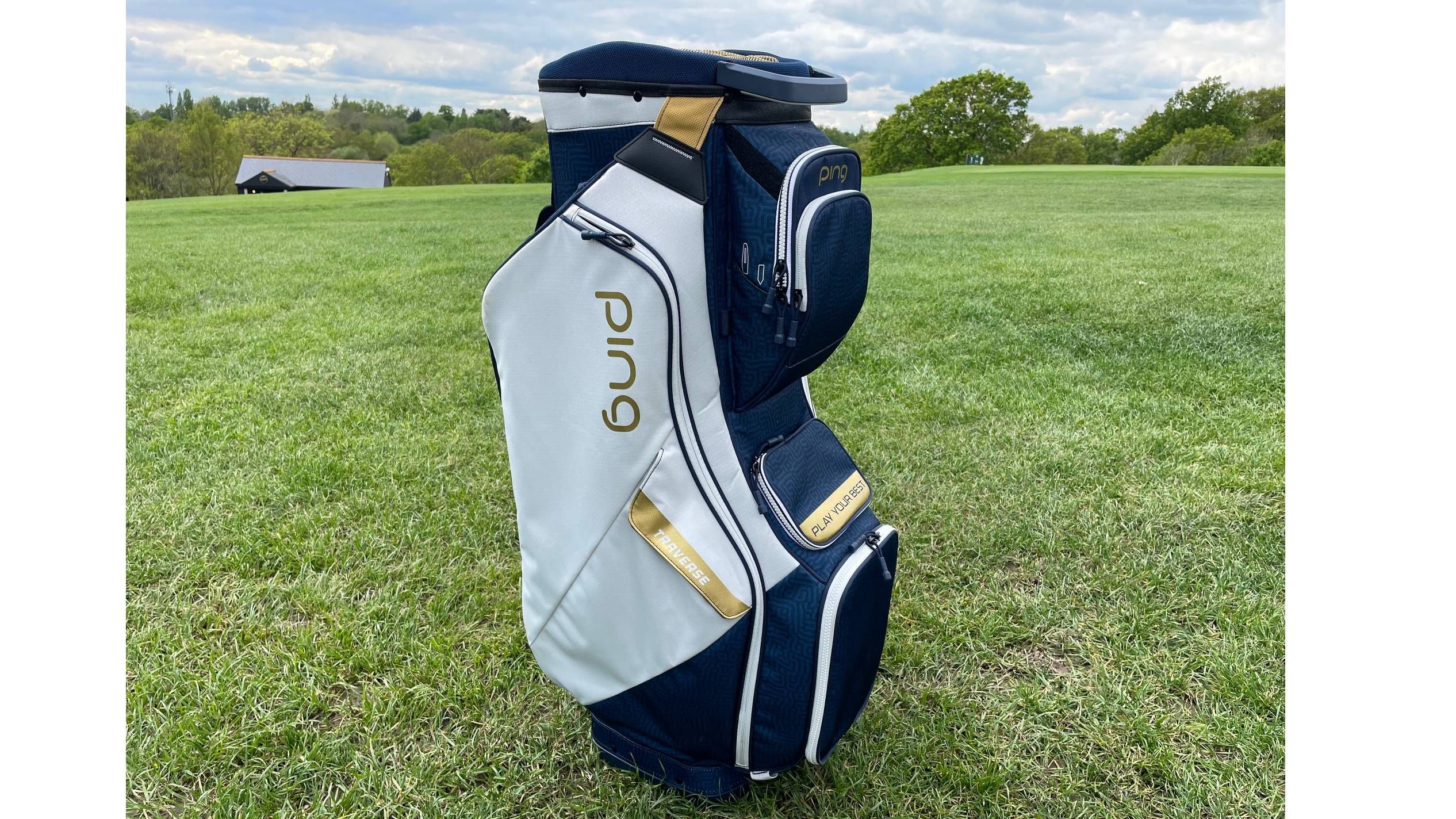 Ping Ladies G Le3 Traverse Cart Bag Review | Golf Monthly