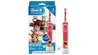 Best electric toothbrushes: Oral-B Kids Electric Toothbrush featuring Disney Pixar Toy Story