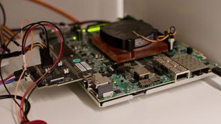 Mosaic Chip Emulated On FPGA