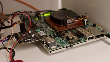 Mosaic Chip Emulated On FPGA