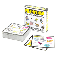 Filthy snap card game £8.99 | Love Honey