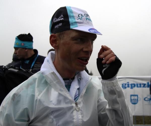 Tony Martin (Omega Pharma-QuickStep), satisfied after stage 4