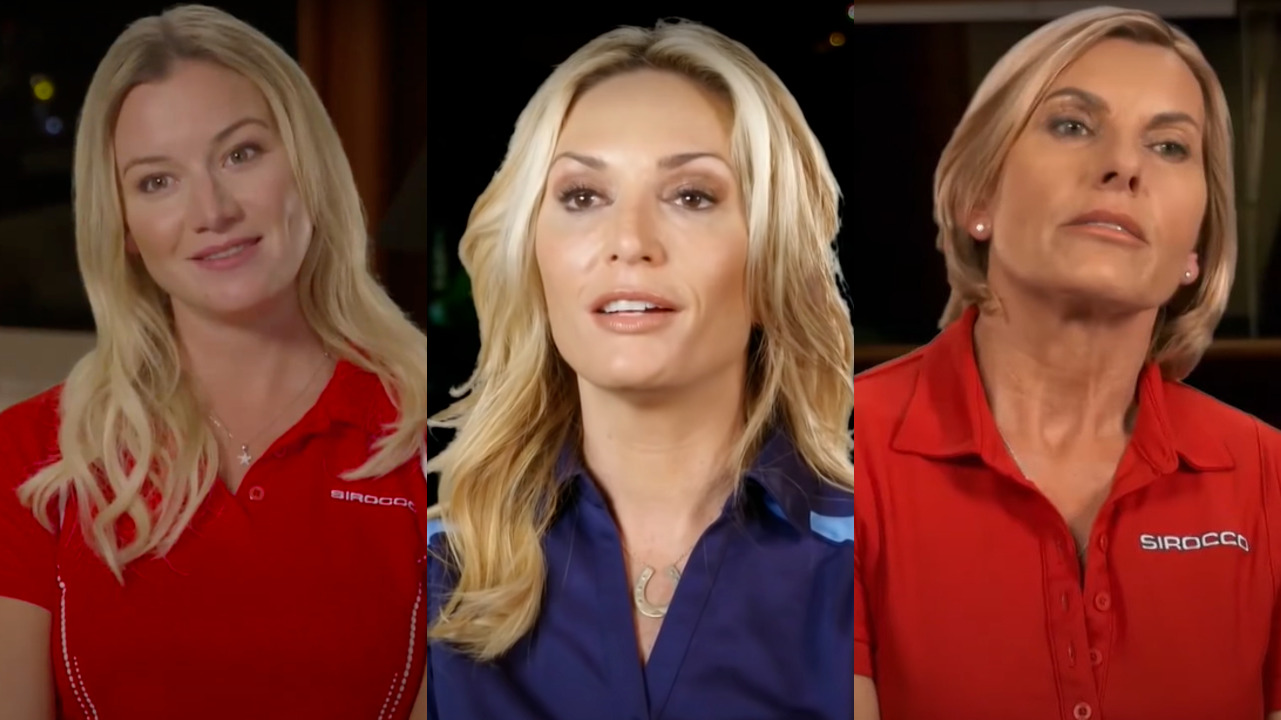 As Below Deck Med's Hannah Ferrier Continues To Feud With Captain Sandy  Over Firing, Alum Kate Chastain Has Some Shady Thoughts | Cinemablend