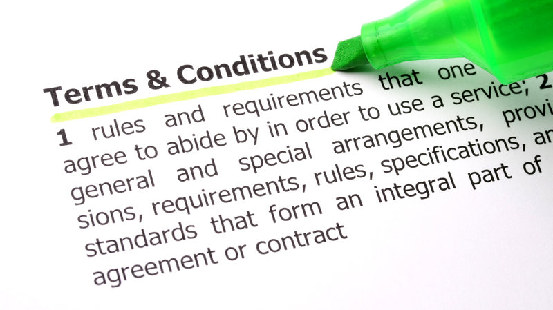 Terms & Conditions