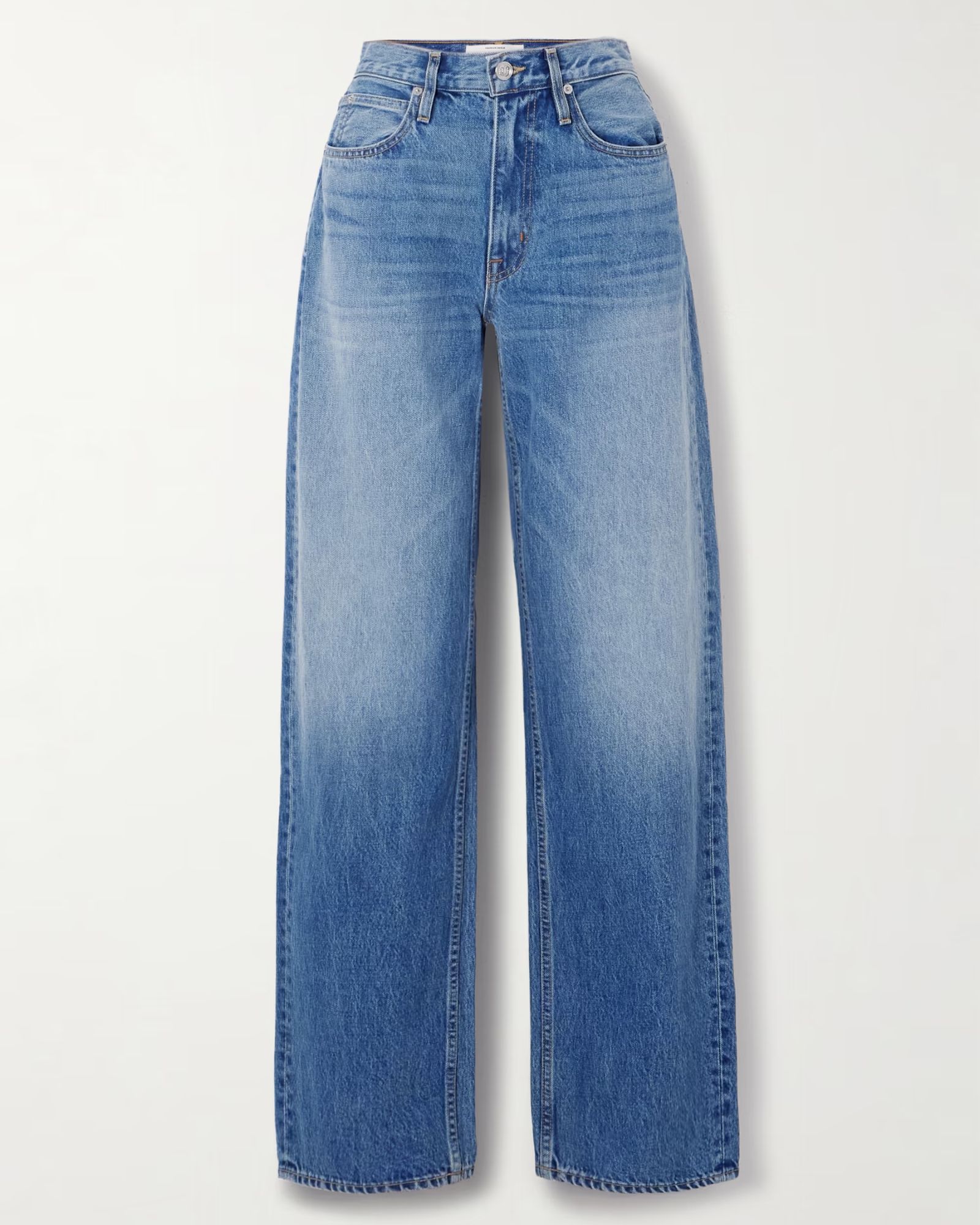 SLVRLAKE Cassie high-rise wide-leg jeans