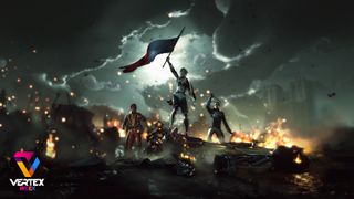 Vertex Week 2022: a painting of robots during the French revolution