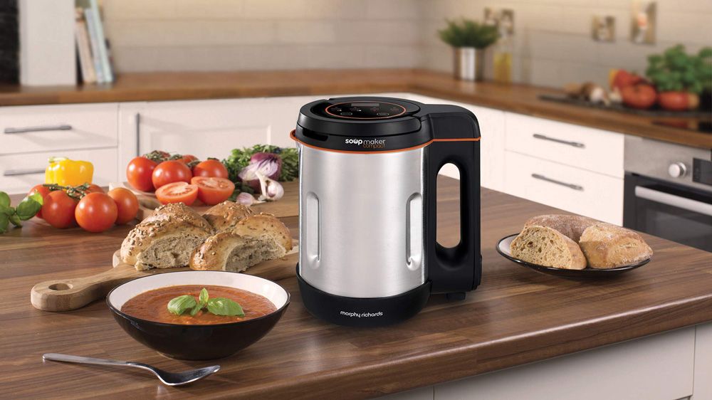 Recipe This  Morphy Richards Soup Maker Review + Buyers Guide