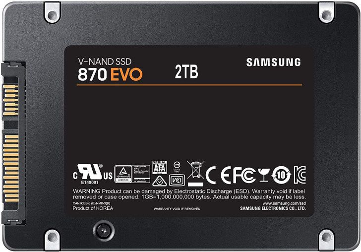 Samsung 870 EVO Incoming? New SATA Drive Likely Landing Soon