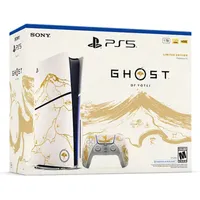 Ghost of Yotei PS5 Slim Gold Limited Edition Bundle|$599.99$499.99 at PS DirectSave $100 Black Limited Edition|$599.99$499.99 at PS Direct£519.99£429.99 at PS Direct