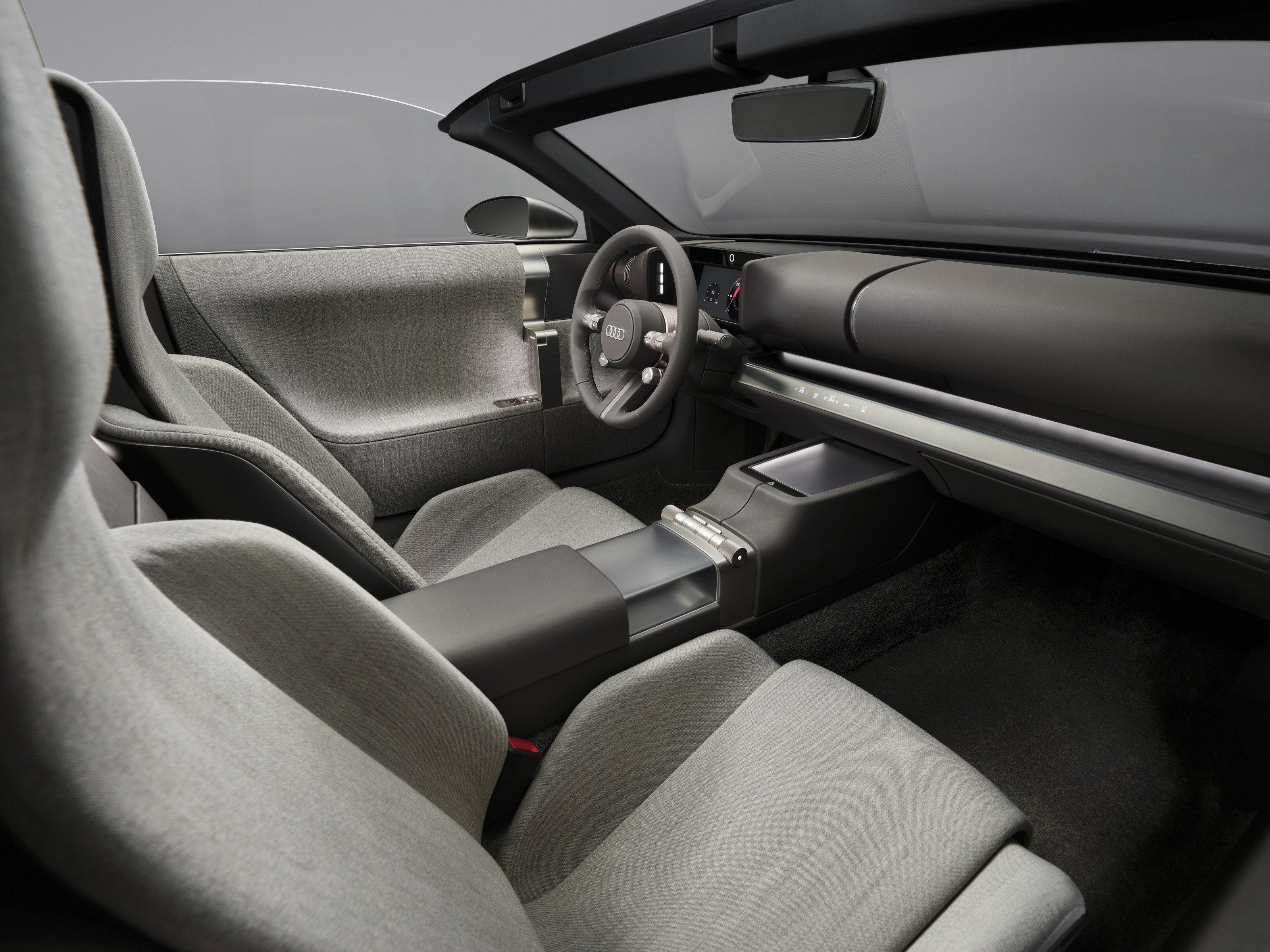 Audi Concept C interior, 2025