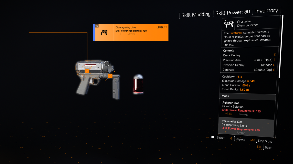 Division 2 mods explained how to unlock mods, power requirements, unlocks and more GamesRadar+