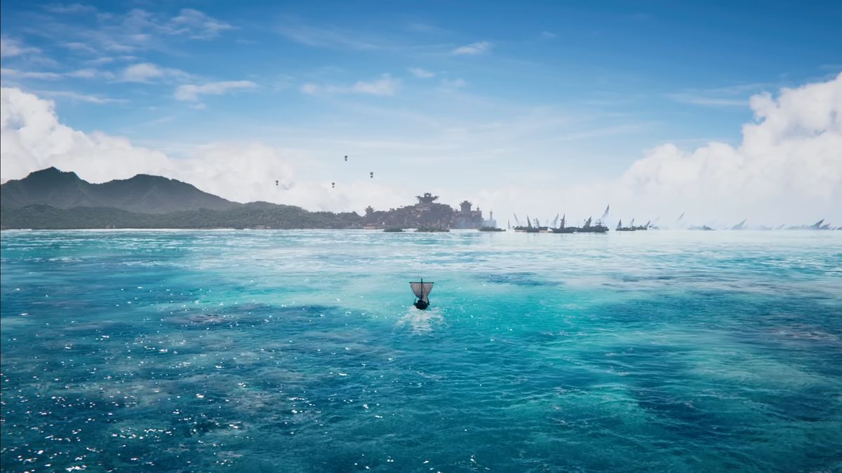 Final Fantasy XIV: Dawntrail teaser trailer screenshot