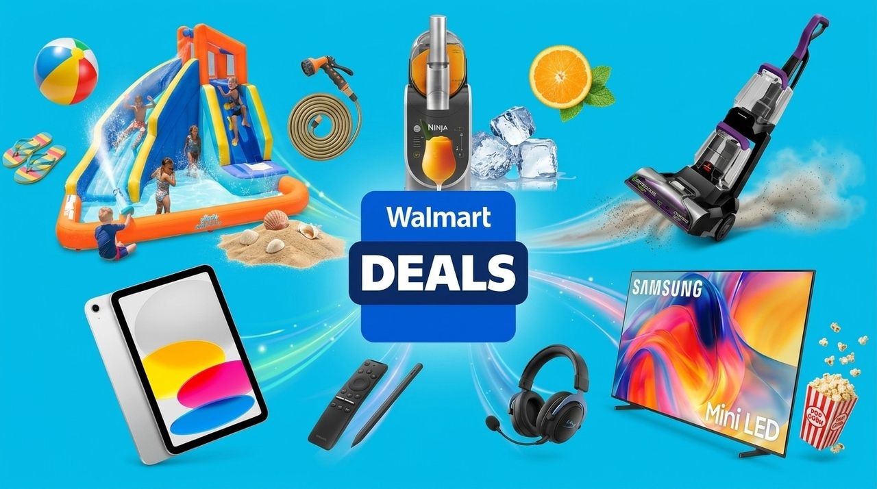 Walmart's rival Prime Day sale is live — here are 24 deals worth buying from Apple, Ninja, Samsung, Dyson, and more