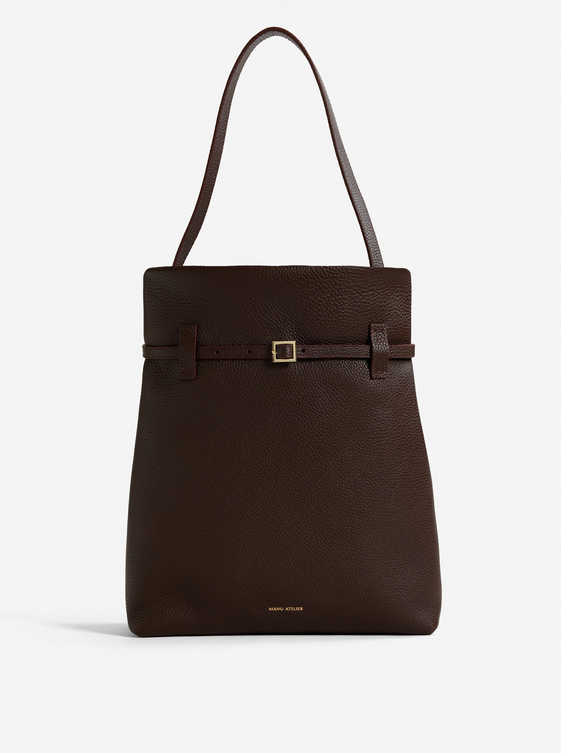 Tote Du Jour Deep Brown