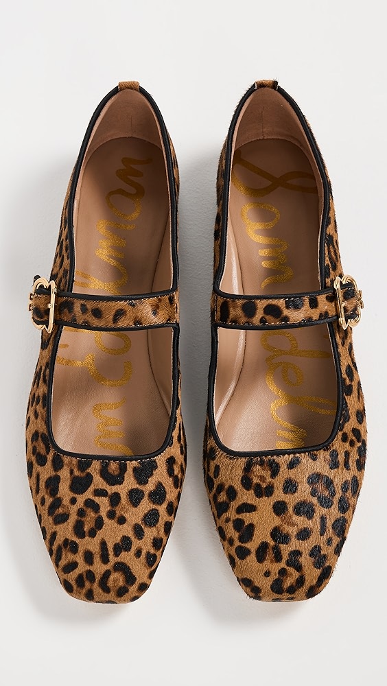Sam Edelman Michaela Leppard Ballet Flats