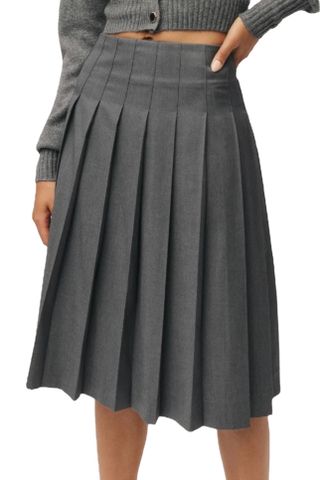 Reformation Alyssa Low Waist Skirt (Was $178) 