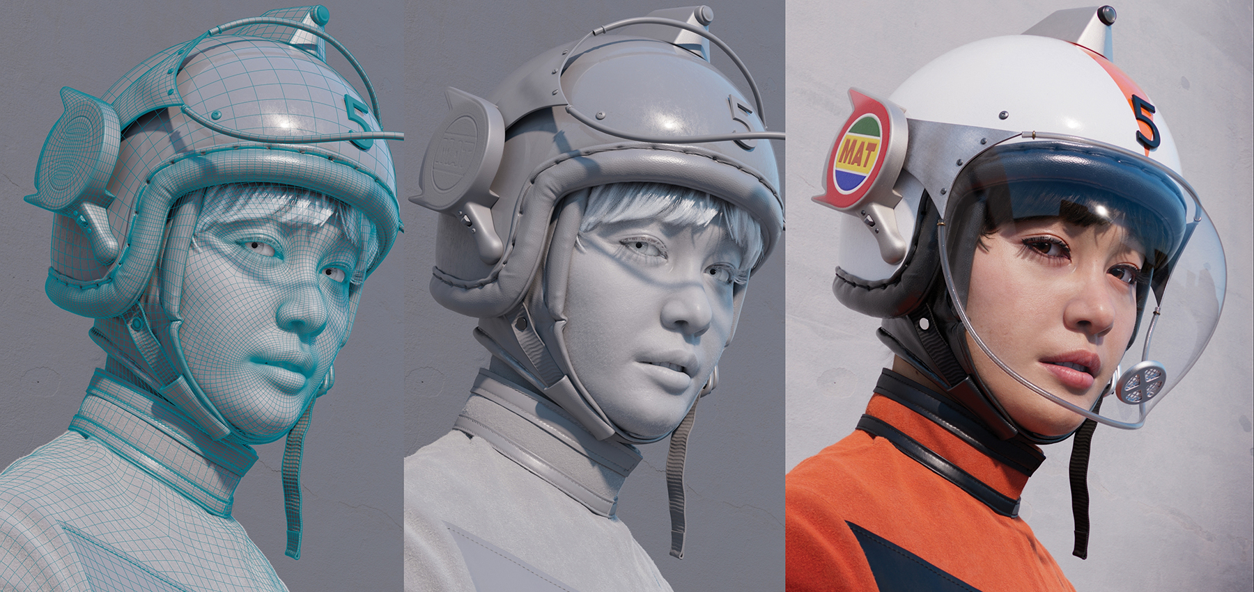 Gabriel Lebel Bernier 3D art of the week