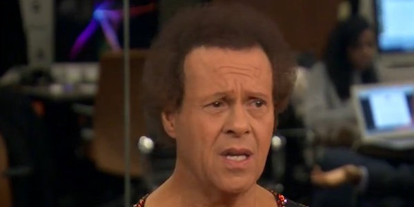 Richard Simmons on Huffpost Live