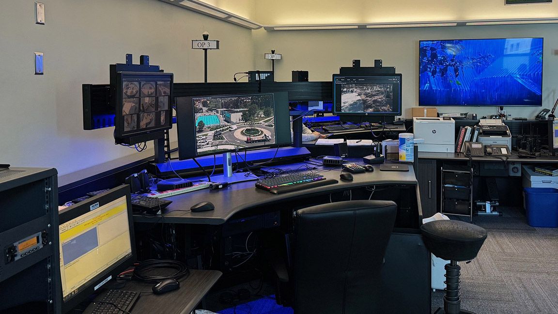 UCSD Police Dispatch