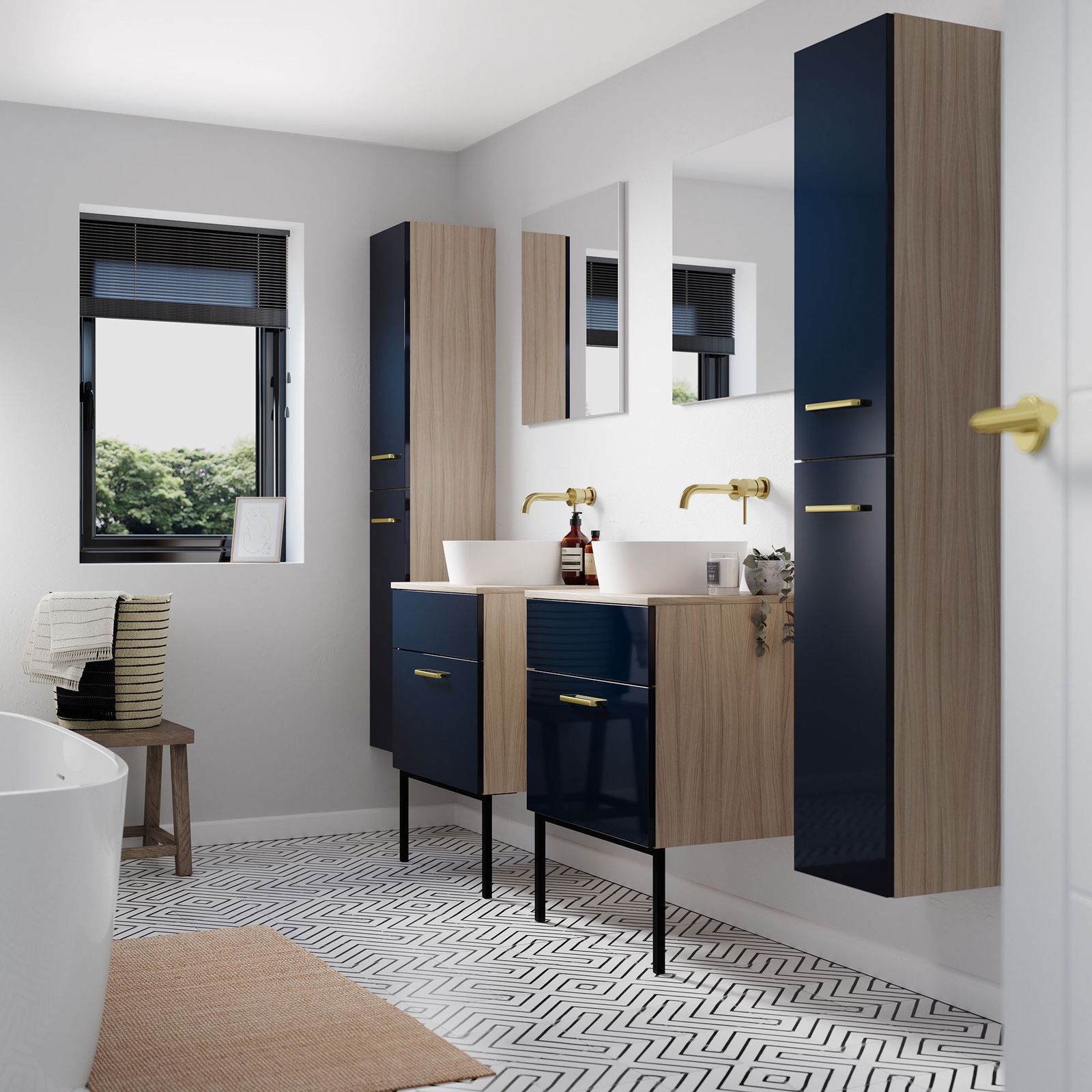 Bathroom cabinet ideas for the most stylish storage | Ideal Home