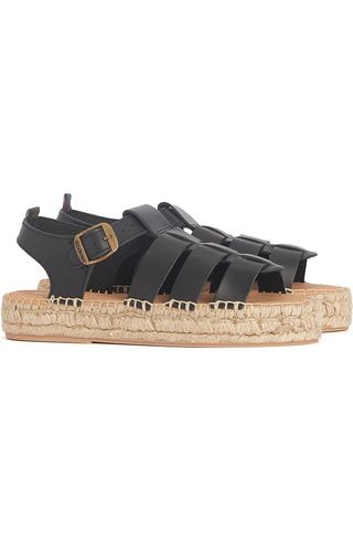 Paloma Espadrille Platform Fisherman Sandal