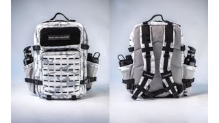 Built For Athletes White Camo Large Backpack