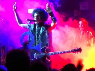 Prince performs secret show at the Electric Ballroom