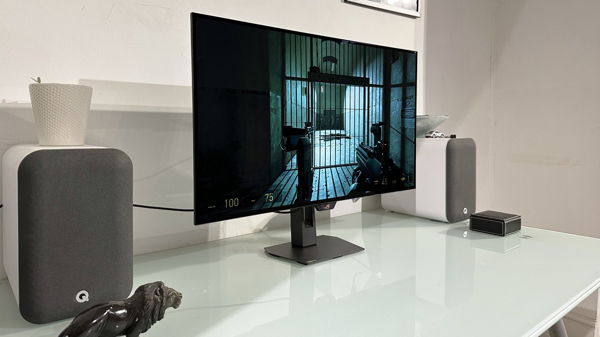 Asus ROG Strix OLED XG32UQWMS gaming monitor