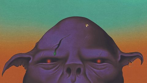 Cover art for Oh Sees - Orc album