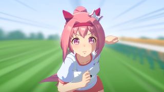Haru Urara in Umamusume: Pretty Derby.
