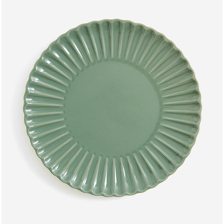 stoneware plate