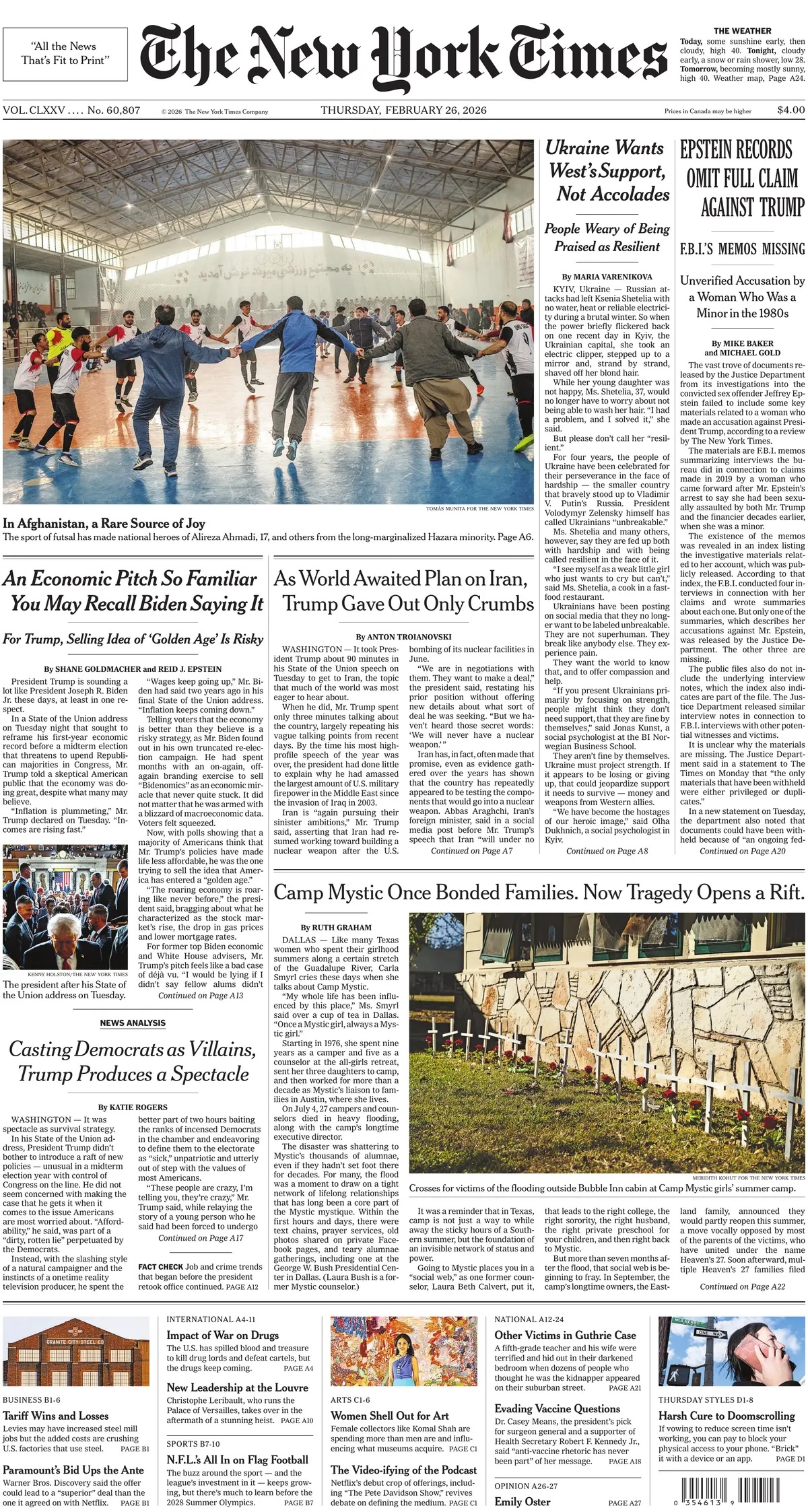 The New York Times
