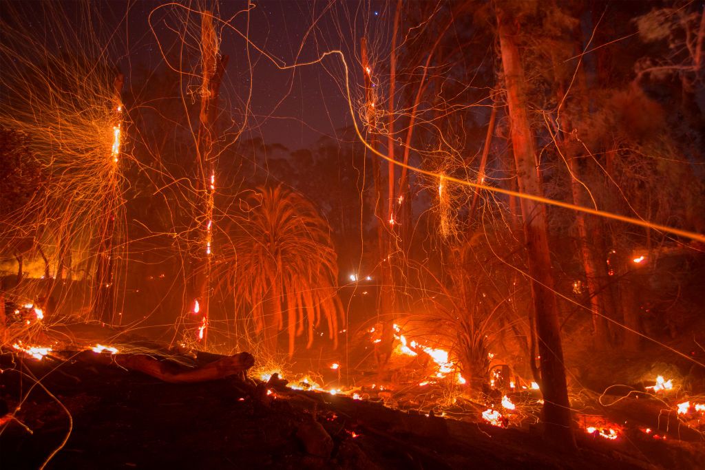 California&amp;#039;s Thomas Fire