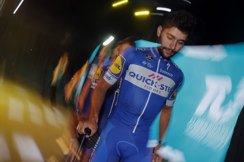Fernando Gaviria is ready to lead Quick-Step in Turkey