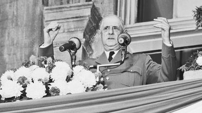 Charles De Gaulle in Montreal