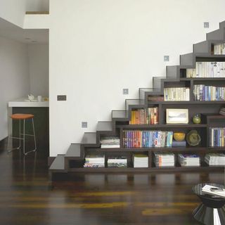 staircase modern living