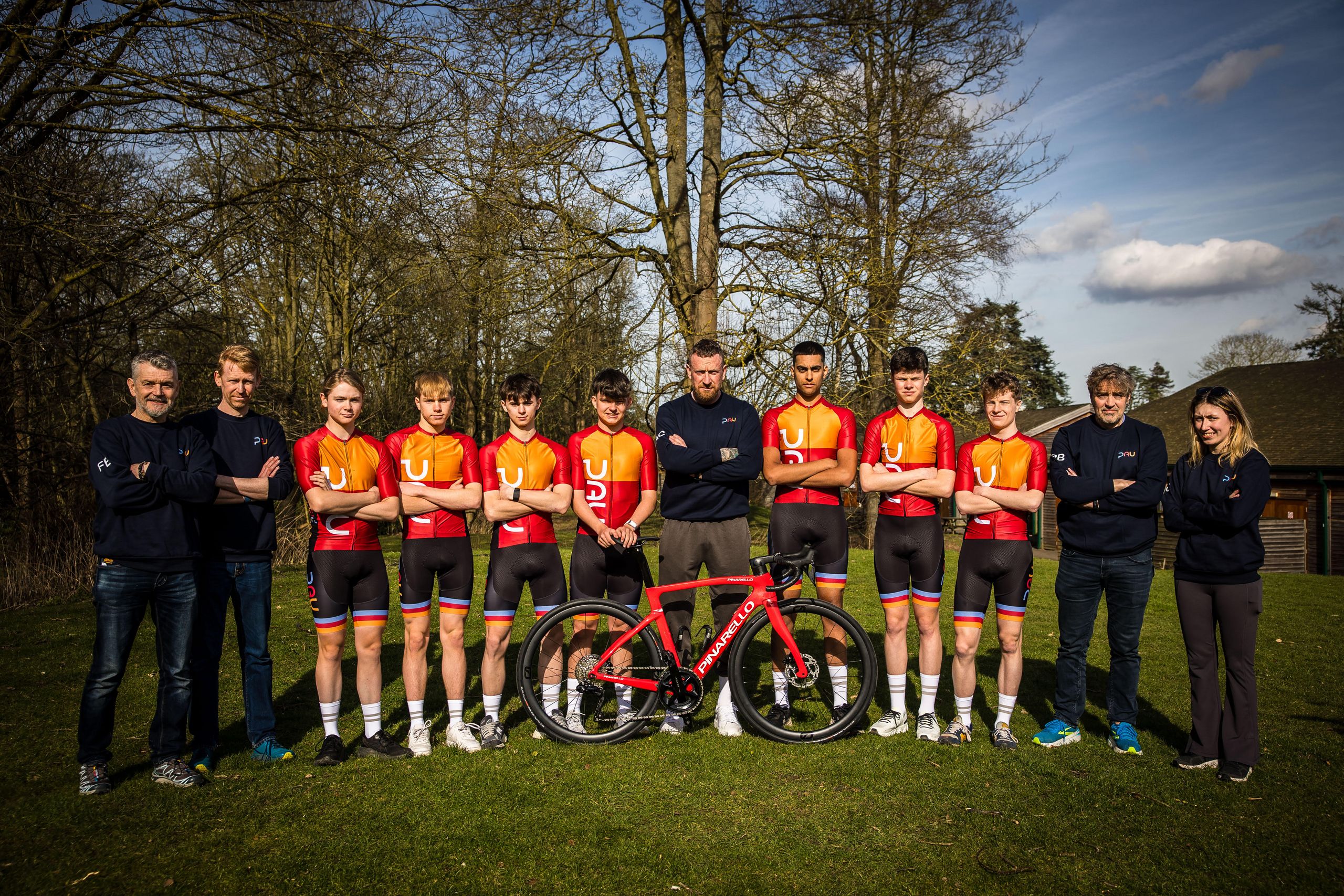 'They took me on a gamble' - meet the British cycling team fighting to make junior racing more accessible