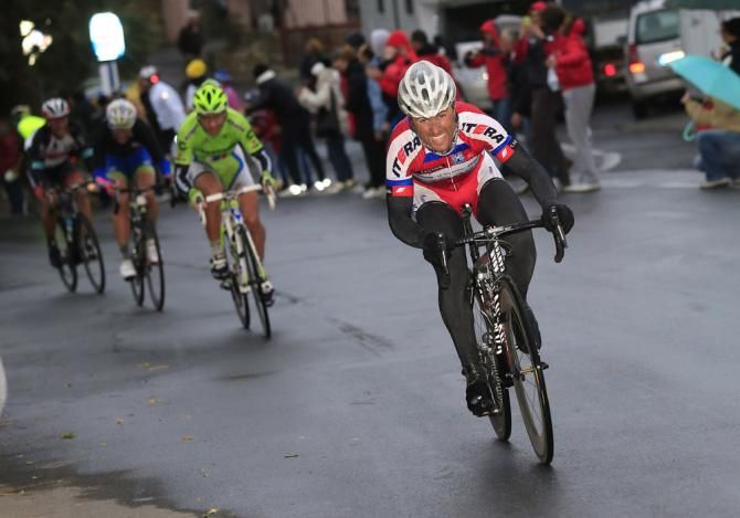 Luca Paolini (Katusha) on the attack