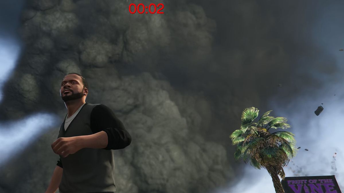 I have saved GTA 5 from death and also added tornadoes