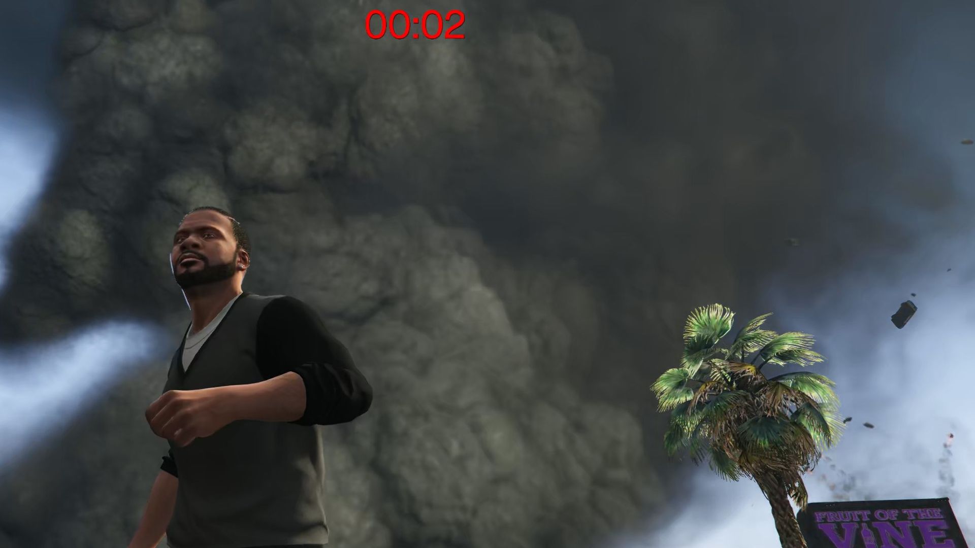 I have saved GTA 5 from death and also added tornadoes